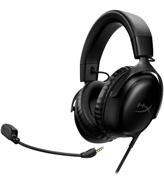 Гарнитура HyperX Cloud III чёрный, беспроводная, радиоканал