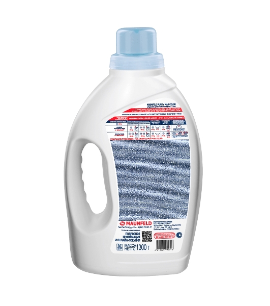 Гель для стирки Maunfeld Purity Max Color 1300 г MWL1300BC
