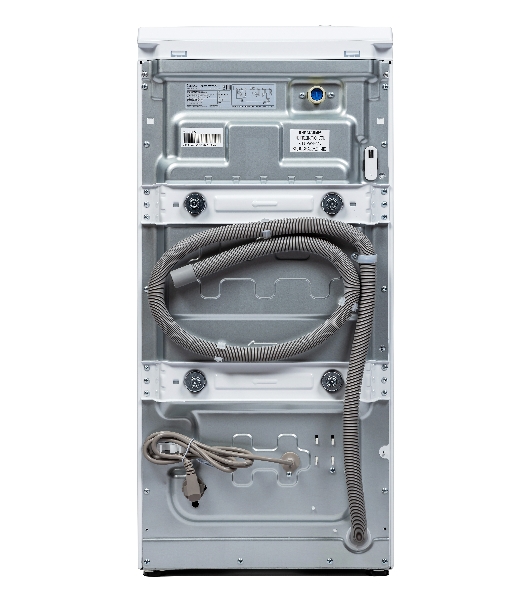Стиральная машина Бирюса WM-MT813/05 белая, загрузка вертикальная 8кг, 1300 об/мин., класс: A+++