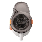 Соковыжималка BBK JC060-H20 белый/оранжевый, центробежная, 550 Вт, 1000 мл, механическое, фото9