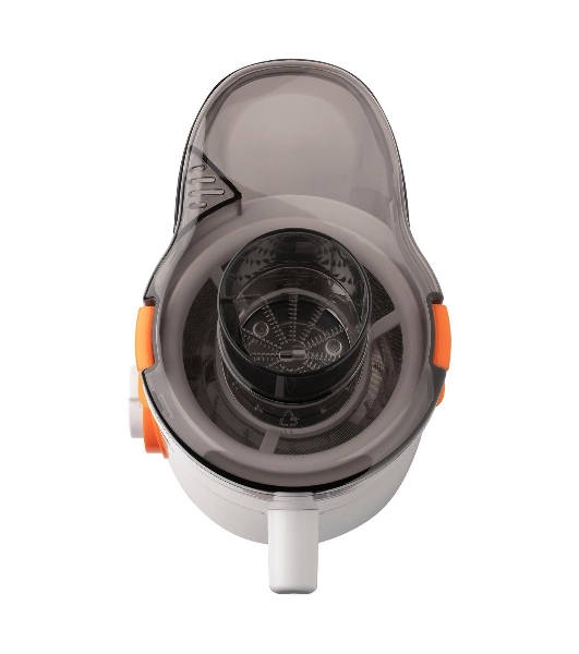 Соковыжималка BBK JC060-H20 белый/оранжевый, центробежная, 550 Вт, 1000 мл, механическое