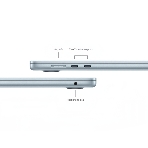 Ноутбук MacBook Air 15' A3241 голубой 10CPU/10GPU 16/256Gb Apple M4, фото7