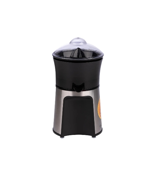 Соковыжималка ENERGY EN-227USB черный/серебристый, цитрусовая, 80 Вт, 300 мл, механическое