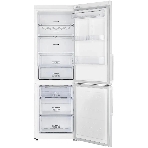 Холодильник Samsung RB33J3515WW/EF белый двухкамерный 231/108л морозилка снизу, No Frost, фото5
