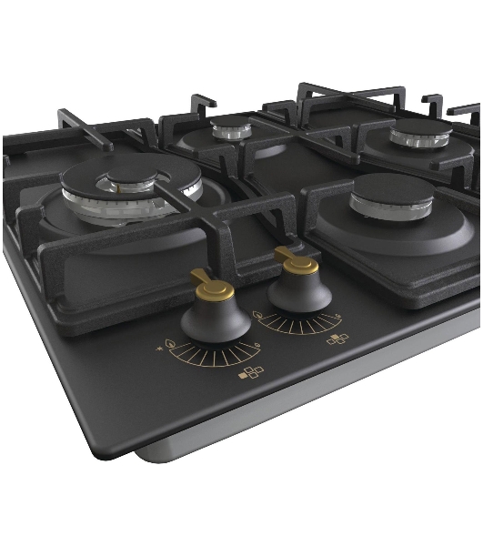 Газовая варочная панель Gorenje GW6D42CLB черный