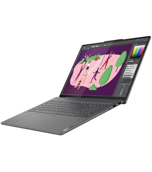 Ноутбук Lenovo Yoga 7 2-in-1 16IML9/16'/IPS/Intel Core Ultra 7 155U/16384Mb/1024Gb SSD/Intel Graphics/Windows 11 Home/серый/1.99kg