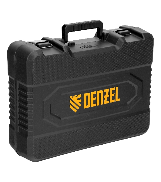 Перфоратор Denzel RHVB-1250-32, SDS-plus, 1250 Вт, 5,5 Дж, от сети