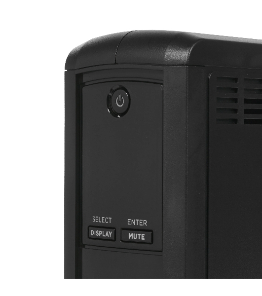 Источник бесперебойного питания CyberPower VP700EILCD/700 ВА/390 Вт/USB/RS-232/RJ-11/RJ-45/6 x IEC 320 C13 (компьютерная)