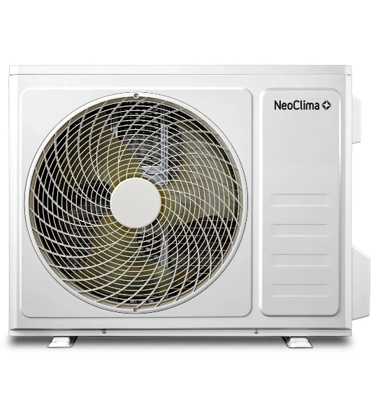 Кондиционер сплит-система настенного типа NeoClima NS/NU-HAL12F 12000 BTU, 35 м², 31/42 дБ, охлаждение, обогрев, осушение, белый (2 коробки)