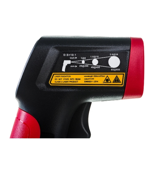 Инфракрасный термометр UT300A+, -20С ~ 400С