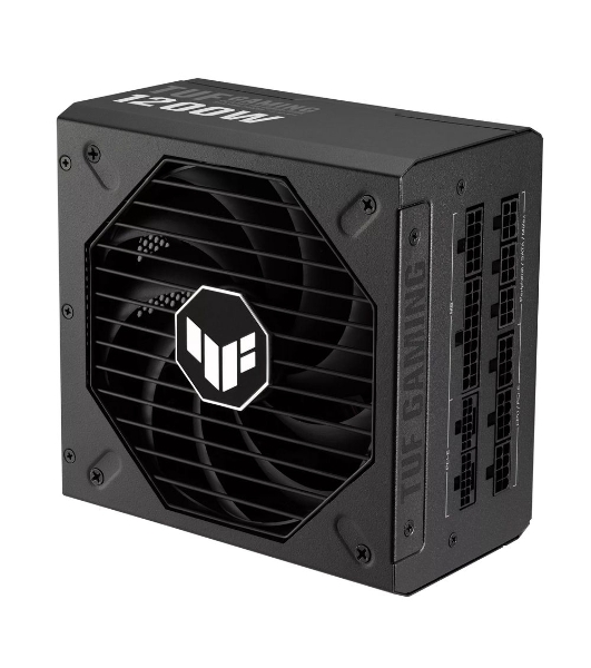 Блок питания ASUS TUF-GAMING-1200G (90YE00S0-B0NA00), 1200Вт, 80 PLUS Gold, 135мм, модульный, черный