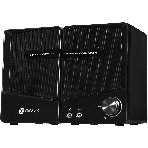 Акустическая система Oklick OK-126 2.0 черный 6Вт, фото 1