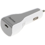 Комплект зарядное устройство Hama H-183317 3A PD для Apple кабель Apple Lightning/Type-C белый, фото4