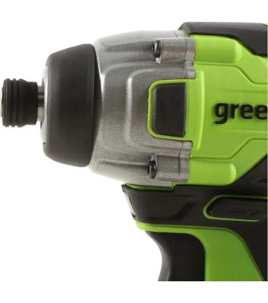 Винтоверт ударный аккумуляторный GreenWorks GD24ID3, 24V, бесщеточный, без АКБ и ЗУ (3802807)
