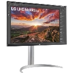 Монитор 27' LG UltraFine 27UP850K-W IPS 3840x2160, 60 Гц, 5 мс, 16:9, 400 кд/м², 2xHDMI 2.0, DP 1.4, USB-C, USB Hub (2x USB 3.0), 3.5 Jack, FreeSync, черный/серебристый, фото6