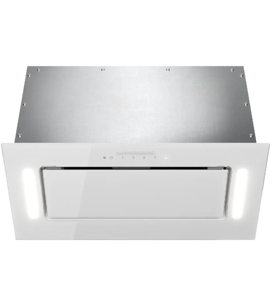 Вытяжка встраиваемая Kuppersberg Bim 600 White белый, 52 см, 1300 куб. м/ч, 46 дБ