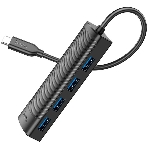 USB-концентратор Hoco HB41, USB Type-C, USB 3.0, USB Type-C, фото4