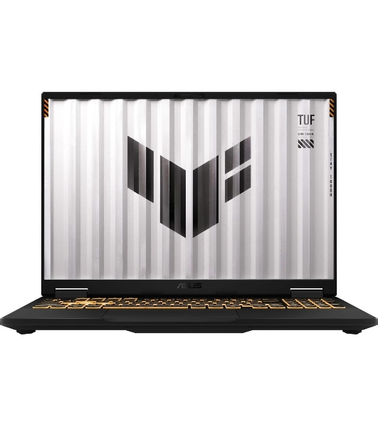 Ноутбук ASUS TUF Gaming F16 FX608JPR-RV048/16'/IPS/Intel Core i7-14650HX/32Gb/1Tb SSD/NVIDIA GeForce RTX 5070/Windows 11 Pro/серый/2.2kg