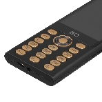 Мобильный телефон BQ 3598 Barrel XXL черный/золотистый, фото10