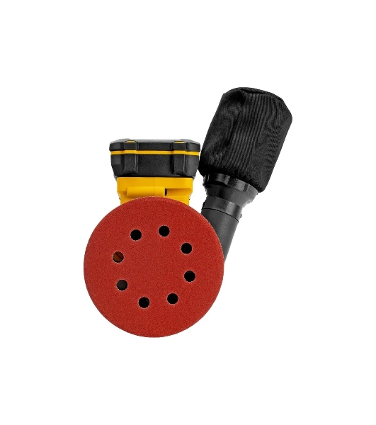 Машина шлифовальная Denzel эксцентриковая аккумуляторная CROSH-20-125, Li-Ion, 20 В