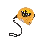 Рулетка Deli DL9003B 3мx16мм Метрическая. Корпус ударопрочный., фото 1