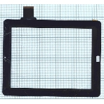 Сенсорное стекло (тачскрин) ONDA Vi40 Elite 300-L3611A-A00 v1.0. черное, фото 1