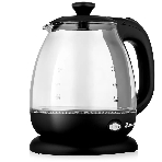 Чайник электрический BRAYER BR6106, 1100 Вт, 1 л, стеклянный, автоотключение, подсветка, черный, фото9