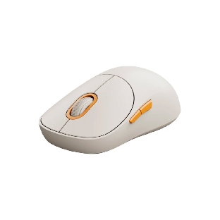 Мышь беспроводная Xiaomi Wireless Mouse 3 белый, 1200 dpi, радиоканал, Bluetooth, USB, кнопки - 5