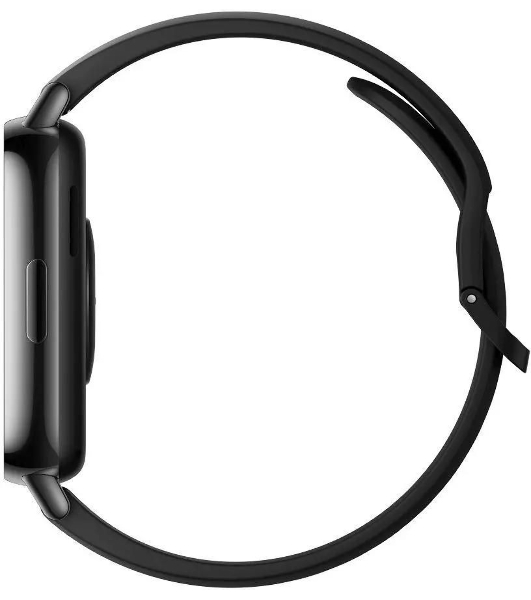 Умные часы Xiaomi Redmi Watch 5 Lite, 1.96' AMOLED, Bluetooth, IP68, черный