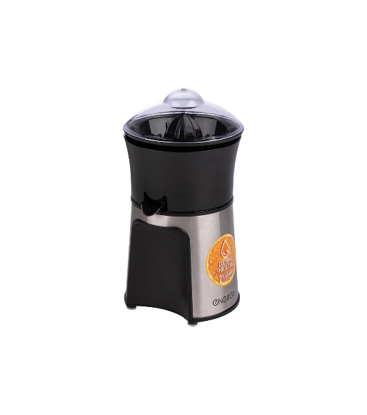 Соковыжималка ENERGY EN-227USB черный/серебристый, цитрусовая, 80 Вт, 300 мл, механическое