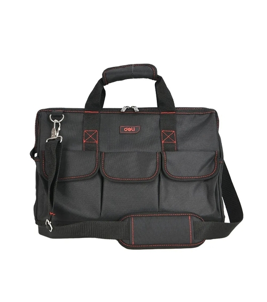 Сумка для инструментов Deli DL430901 Black Edition