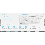 Клавиатура проводная A4Tech Fstyler FK15, USB, белый, фото2