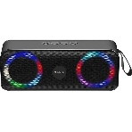 Акустическая система Defender LIGHT/BT/FM/USB/TF/AUX Q1 черный 10 Вт, фото 1