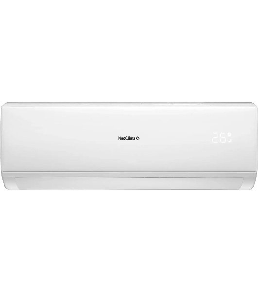 Кондиционер сплит-система настенного типа NeoClima NS/NU-HAL12F 12000 BTU, 35 м², 31/42 дБ, охлаждение, обогрев, осушение, белый (2 коробки)
