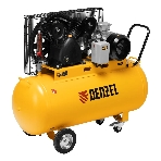 Компрессор воздушный Denzel рем. привод BCV 5500-T/200, 5,5 кВт, 200 литров, 850 л/мин, фото 1