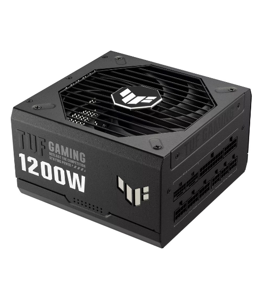 Блок питания ASUS TUF-GAMING-1200G (90YE00S0-B0NA00), 1200Вт, 80 PLUS Gold, 135мм, модульный, черный