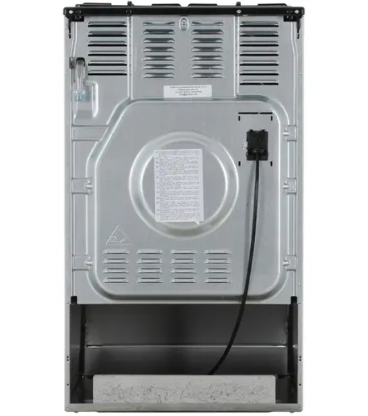 Плита комбинированная Gorenje GK5C60SJ серый, конфорок 4 газовых, духовка 62 л, 50 см x 85 см x 59.4 см