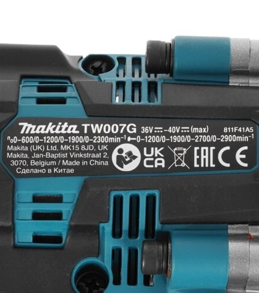 Гайковерт Makita TW007GZ