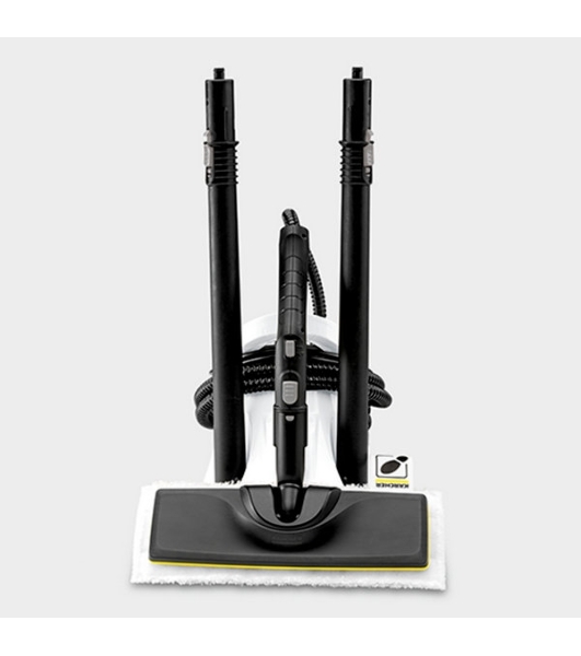 Пароочиститель напольный Karcher EasyFix SC 2 Deluxe 1500Вт белый