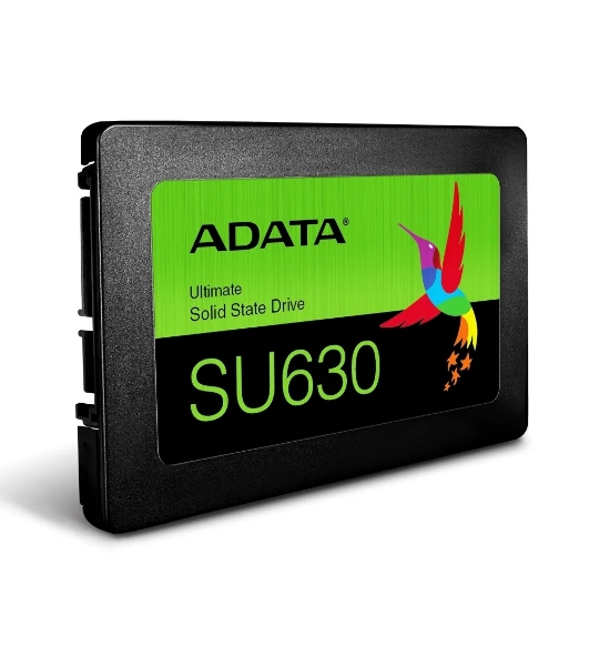 Накопитель SSD ADATA Ultimate SU630, 1920Gb, 2.5', SATA III, R/W 520/450