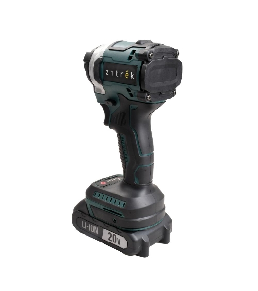 Винтоверт Zitrek DKIS20 PRO 20Вт аккум. патрон:шестигр.1/4' (085-1017)