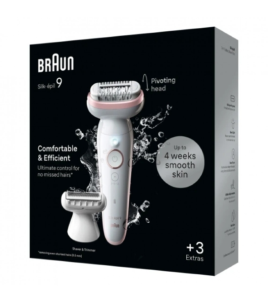 Электрический эпилятор BRAUN SES9-030