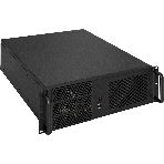 Серверный корпус ExeGate Pro EX293184RUS 3U390-08 (RM 19', высота 3U, глубина 390, БП 500RADS, USB), фото 1