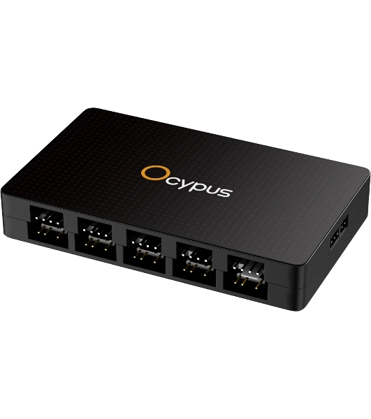 Контроллер подсветки для корпуса Ocypus Delta EH10 BK PRO (Delta-EH10-BKN00PXX-GL)