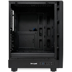 Компьютерный корпус без блока питания HSPD M510, Mesh Mid Tower, черный, TG, 0.5 SPCC, no fans ATX, mATX, mITX 180/280/160мм 1x2.5', 1x3.5', 7xPCI 1xUSB-A 3.0, 1xUSB-A 1.0 517x277x418мм, фото3