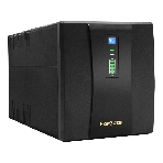 Источник бесперебойного питания ExeGate EP285507RUS SpecialPro UNB-1600.LED.AVR.EURO.RJ.USB 1600VA/950W, LED, AVR, 4 евророзетки, RJ45/11, USB, черный, фото 1