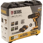 Дрель-шуруповерт Denzel BLDL-IB-18-02, 18 В, 2 Ач, 65 Нм, бесщеточный, фото3