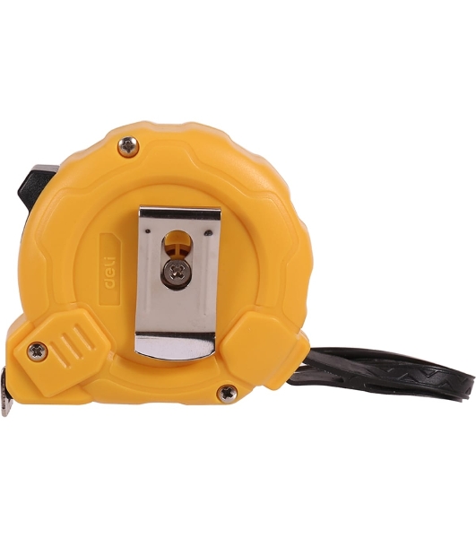 Рулетка Deli DL9005B 5мx19мм Метрическая. Корпус ударопрочный.