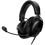 Гарнитура HyperX Cloud III чёрный, беспроводная, радиоканал, фото 1