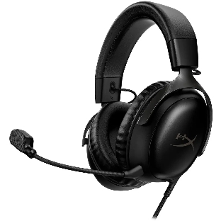 Гарнитура HyperX Cloud III чёрный, беспроводная, радиоканал